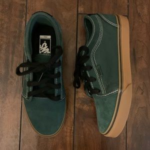 Vans Suede Chukka Low, US size 7.5 women’s/6 men’s